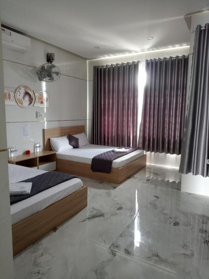 Motel Hoa Hiep Бинь Чау Экстерьер фото