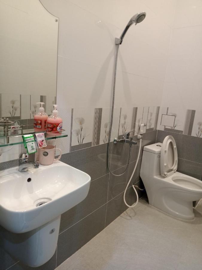 Motel Hoa Hiep Бинь Чау Экстерьер фото