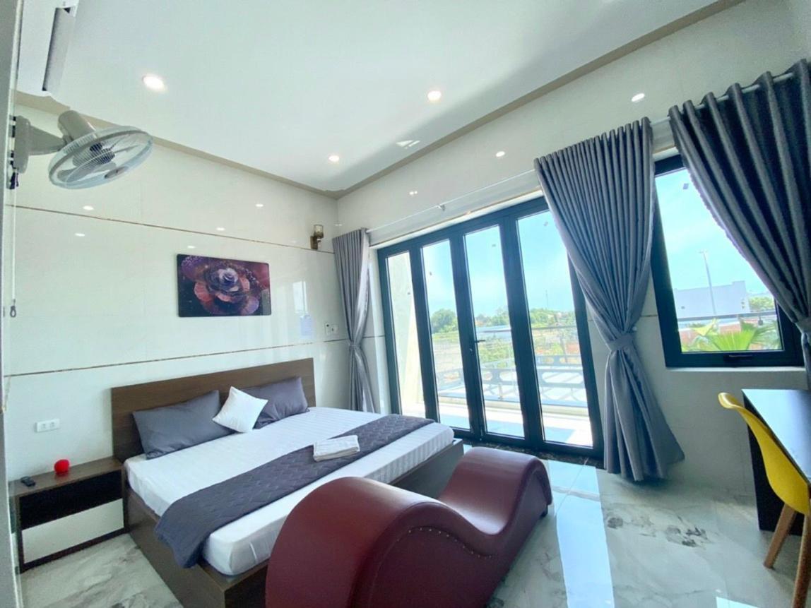 Motel Hoa Hiep Бинь Чау Экстерьер фото