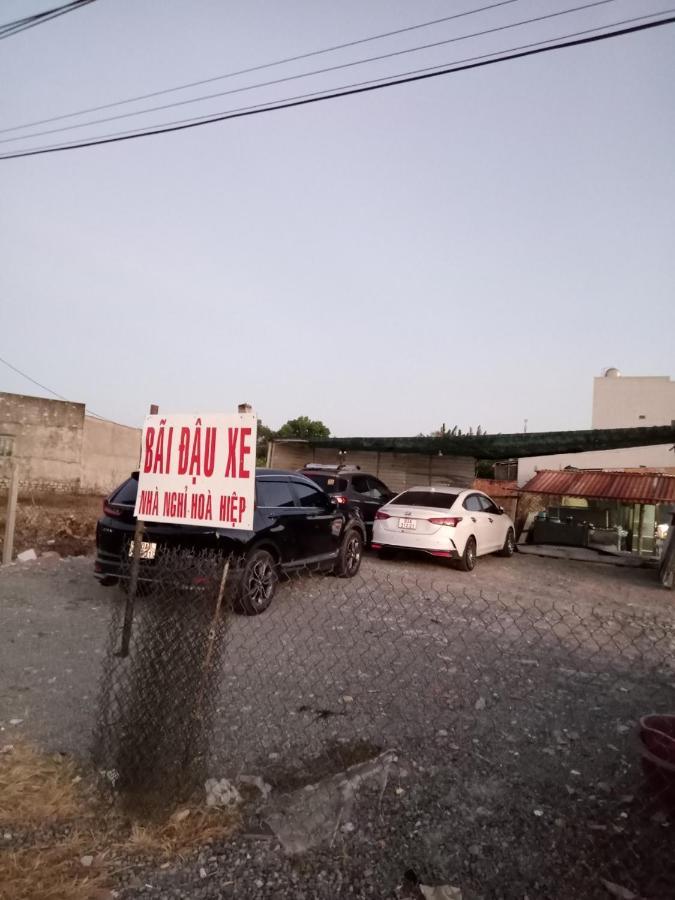 Motel Hoa Hiep Бинь Чау Экстерьер фото