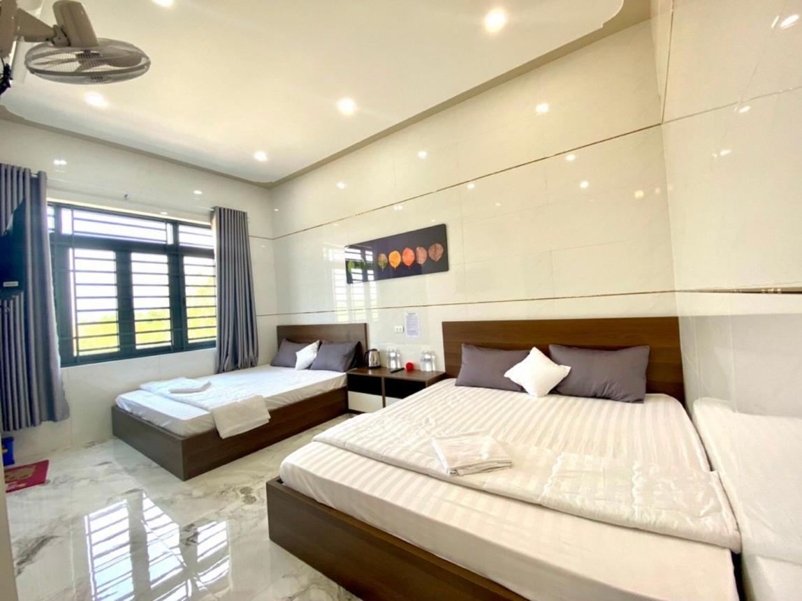 Motel Hoa Hiep Бинь Чау Экстерьер фото